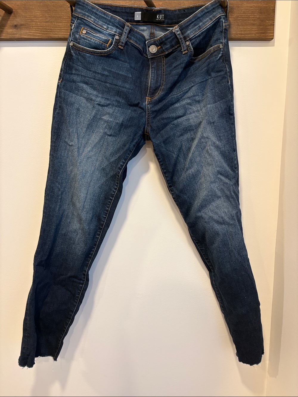 Kut from the Kloth Indigo Skinny Jeans for Women